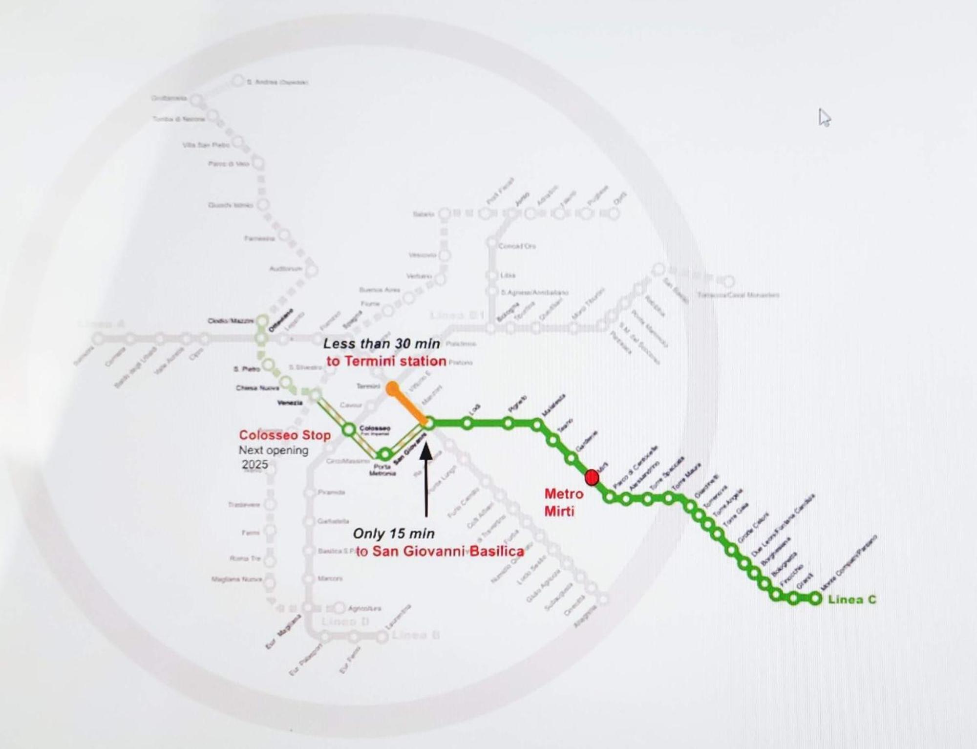 Metro Mirti Rome Suite Esterno foto
