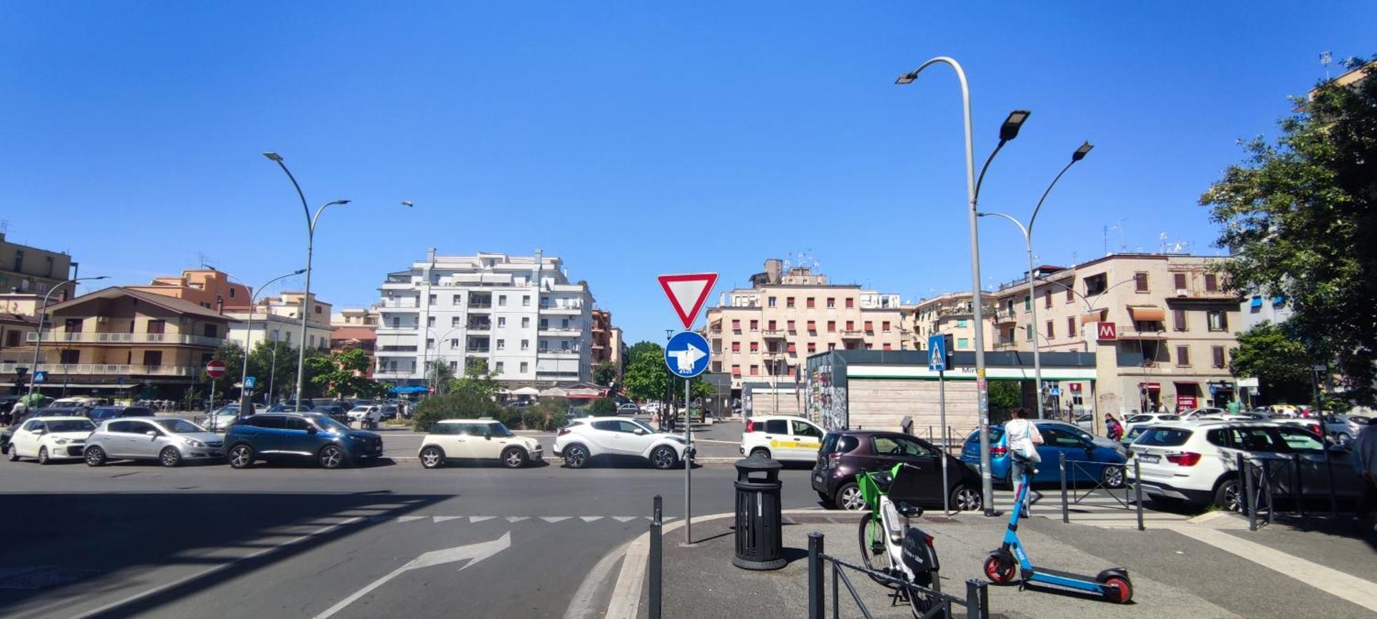 Metro Mirti Rome Suite Esterno foto